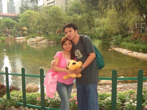 Gerard - With my wife