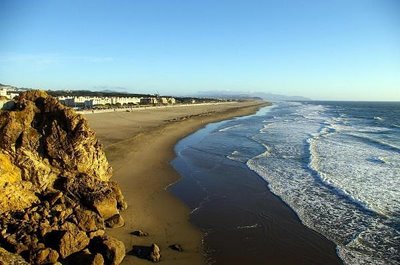 beach - water, sky