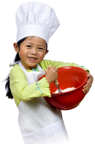 cooking - kid cooking food