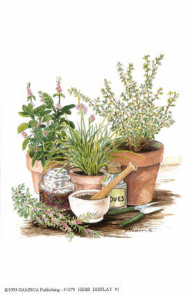 herbs n stuff - I got this picture from a website and have used it a few times for different things.