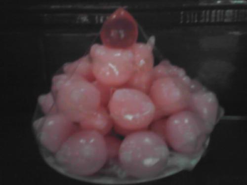 a kind of food - it is a kind of food of China.i found it in the buddhism temple.