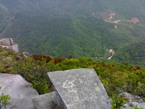 mountain peak - mountain peak of my hometown