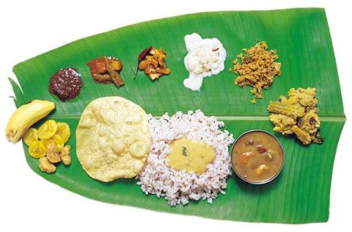 lunch - Traditional Kerala lunch