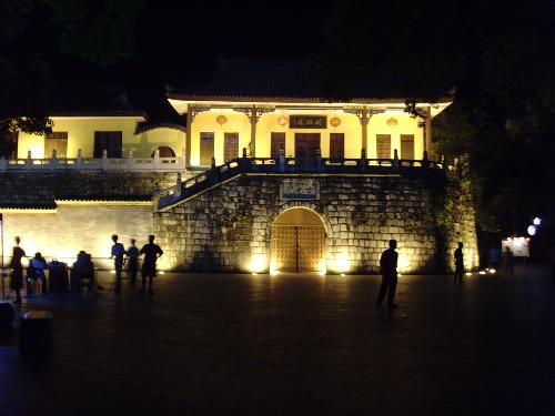 The South Gate - Here was once the south gate of the royal necropolis of Guilin. Now it become one of the tourist attractions in Guilin.