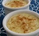 Rice Pudding made with Cauliflower - The'no' rice, Rice Pudding