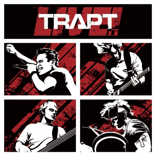 trapt - the trapt live album cover