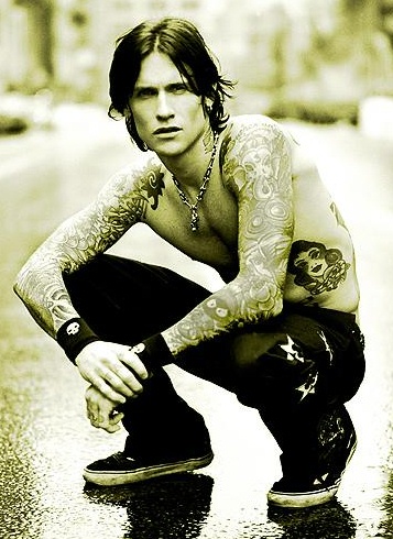 buckcherry - the lead singer of buckcherry