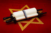 Scroll - Photo of a Jewish scroll