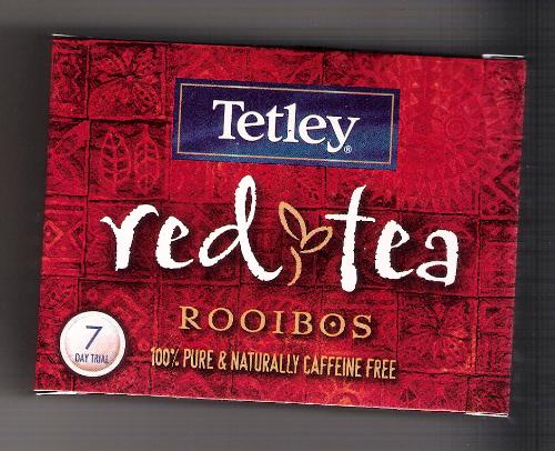 Red Tea - Rooibos. Red Tea - Rooibos.