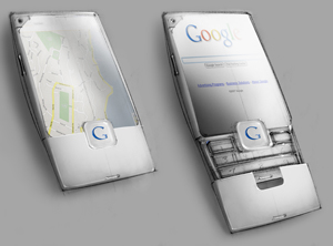 GPhone - Google gphone. This phone is made by google.