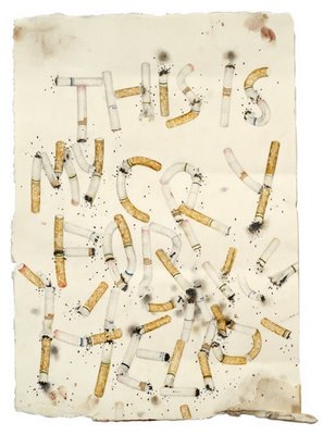 Quit smoking - I would really like to quit smoking because it is really bad for me