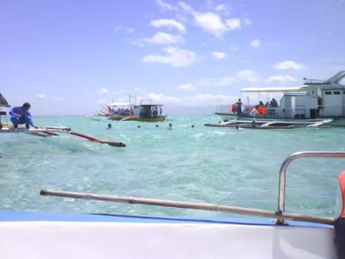 sandbar sa BAIS - as in,, wave is on fire!