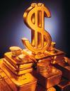 Gold - Gold bars and Dollar sign