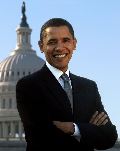 barack obama - the first black president of the united state of america