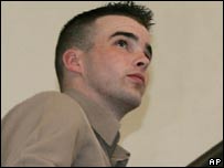 The Criminal - Daniel Smith - a US soldier guilty accused of raping girl from the Philippines. Now, released 