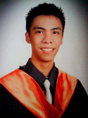 grad solo picture - low resolution but still i&#039;d like to share it here.
