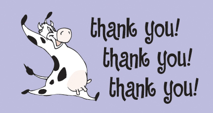 thank you - say thank you