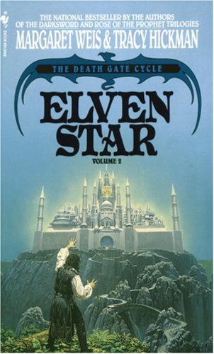 Elven Star - Cover of the book Elven Star by Margaret Weis & Tracy Hickman.