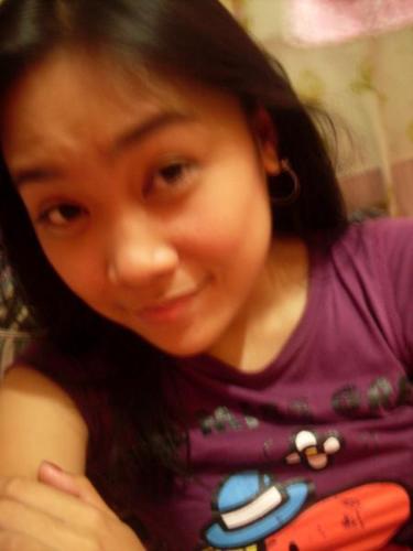 me :) - it's just me :) just feeling cool and fresh after going to school and decided to have a shot :)