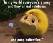 poops rainbows - where are my crayons?