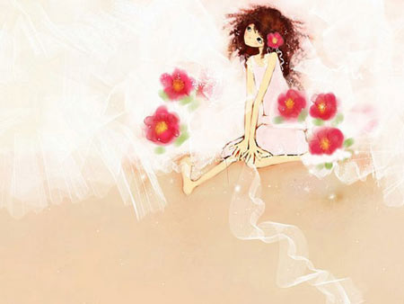 girls - a little girl