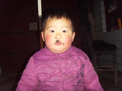my nephew -  he is a 13 months old very lovely boy.