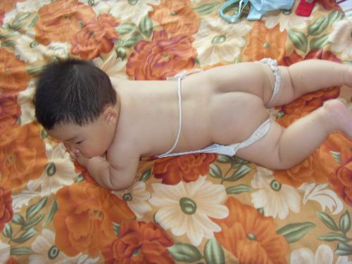 my nephew -  six months old