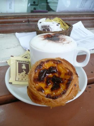 eggtart& Cappucino - Margareth Nata e Cafe, Macau