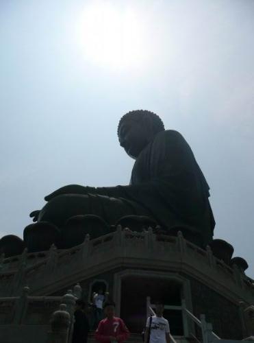 Tian Tan Buddha - Lantau Island, Hong Kong