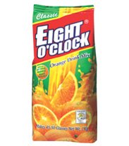 Eight O' Clock!  - One of the best powdered orange juice in the country. We have Tang, Magnolia, Kool Aid and many more.