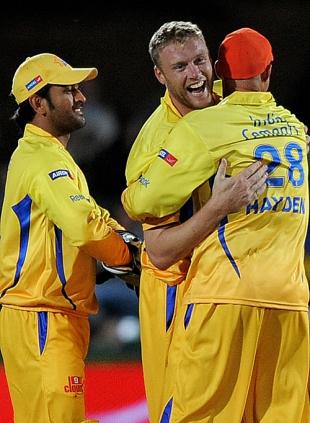 freddie along with haydos and dhoni - chennai will miss him as he is returning home after an injury.