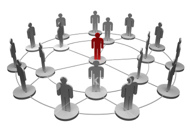 Human network - Human network is a network made up of people where each person is connected to one or more person through some short of medium. They communicate with each other using the medium and accompanist some task which would not be possible by only a single person. They work as a team and help each other.
