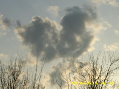 heart - pic of a heart cloud