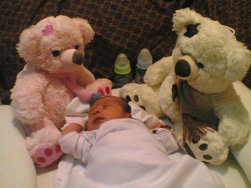 baby - a photo of a newly born baby