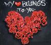 heart of roses - Yes i am in love:)