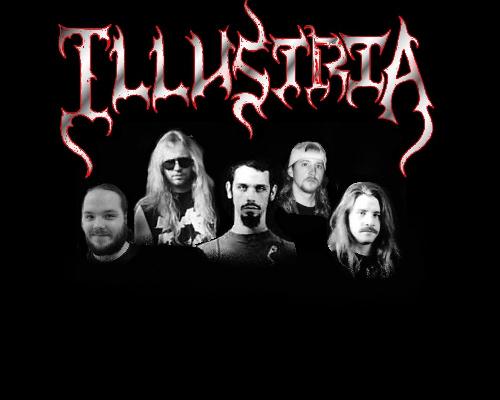 The band - This is a pic of my former band , Illustria