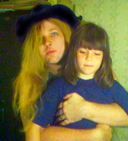 me and Brittney - Old pic of My daughter and myself
