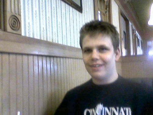 Derik  - recent pic of my son, Derik