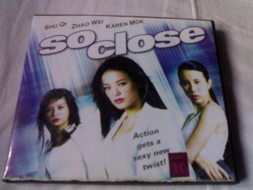 So close - This cd i bought when my friend told me about this movie. When i've watched it, it became my favorite movie of all times. I like vicky zhu, she is really pretty and talented. I like all her stunt in this movie. She was really great.