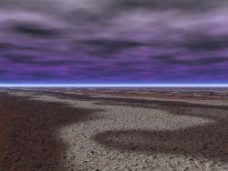 Barren Land - Nice picture..