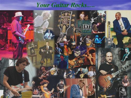 great music artists - A collage of great music artists made by son