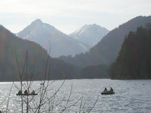 Alps in Bavaria - So it's near the castle in Bavaria (Fussen) There is lot of wonderful places and landscapes :) Enjoy, and when you have free time, of course visit this place. Also... cya