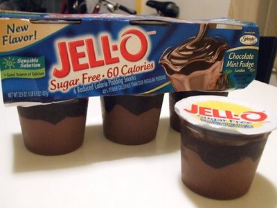 Sugar Free Jell-O - My new trick to replace candy bars.