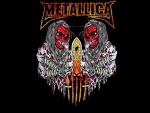 Metallica Rocks - Two skulls with Metallica logo.