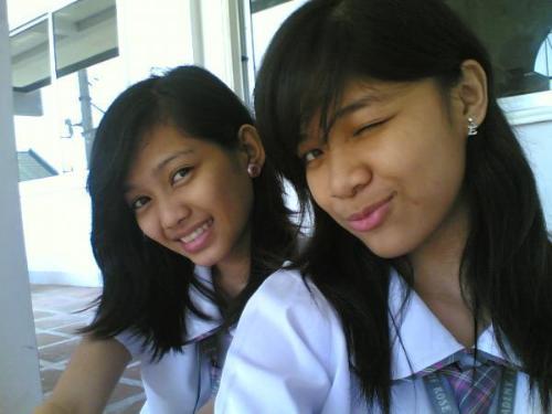 my wife and her friend - muaw