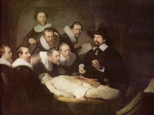 Rembrandt Picture - Anatomy Lesson of Dr. Nicolaes Tulp