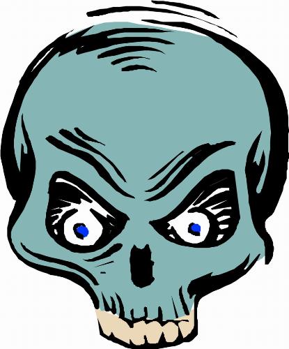bone - a very small head bone very terror