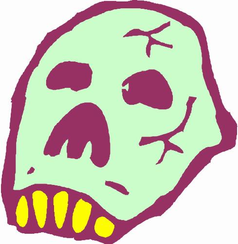 green bone - green bone head in the picture