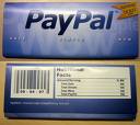 Paypal - I have an account in paypal.