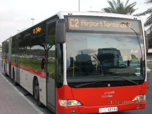 Dubai Bus - Dubai Bus Service is welknown for safe and smooth transport for all.Over 500 bus stops are equipped with poiunt time tables.Passengers can also obtain bus times, fares and connecting services on call center.